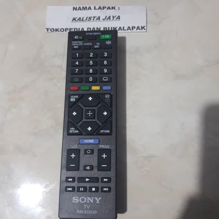 REMOTE REMOT TV SONY BRAVIA LED LCD ORIGINAL ASLI
