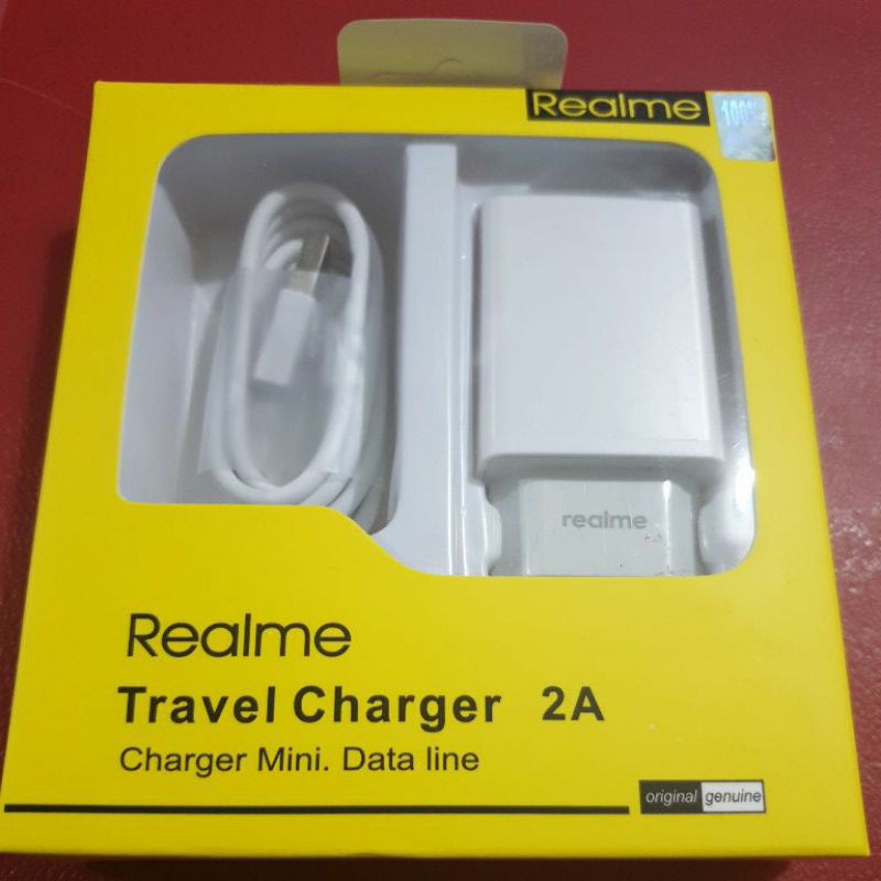 CHARGER ORIGINAL 100% REALME C11 REALME C12 REALME C1 REALME C2 REALME C3 TC ORI TRAVEL MICRO CAS