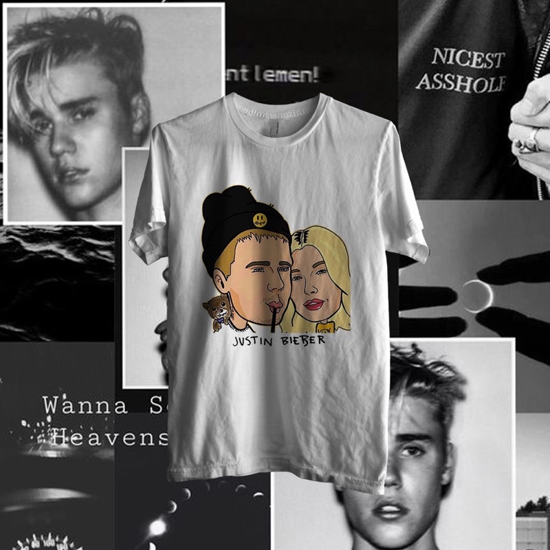 Kaos Justin Bieber