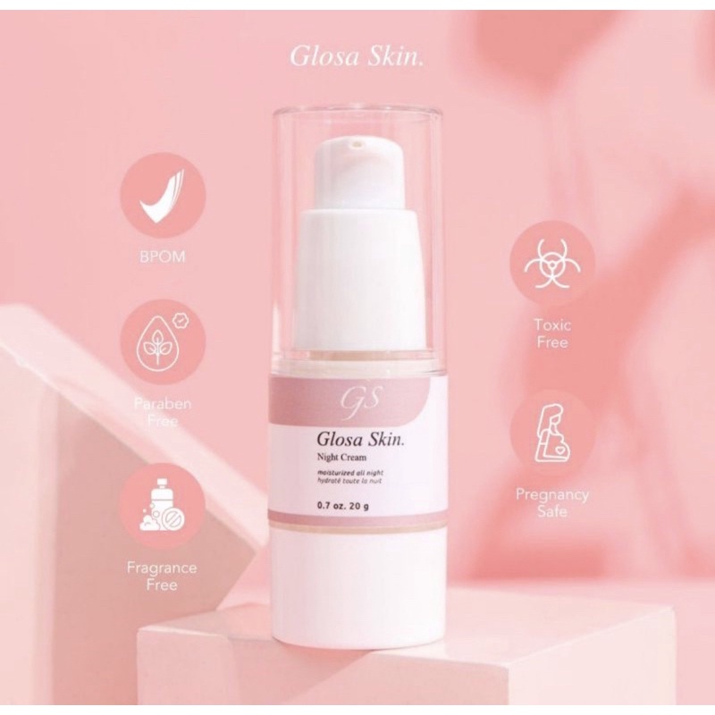 GLOSA SKIN Night Cream New Product