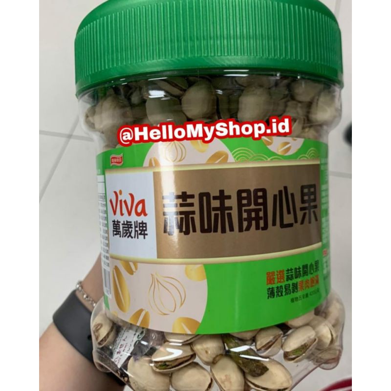 

Viva Garlic Pistachio