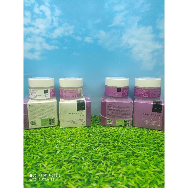 CREAM SCARLET ACNE SIANG DAN MALAM//CREAM ACNE SCARLET DAY DAN NIGHT