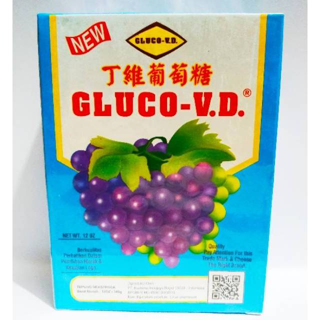 Gluco VD 340g