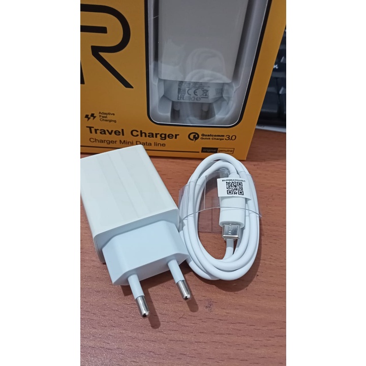 Charger Realme AK933 micro dan type c C1 C2 C3 Realme 5 6 Pro Original Fast Charging 2A Micro Usb/ V8