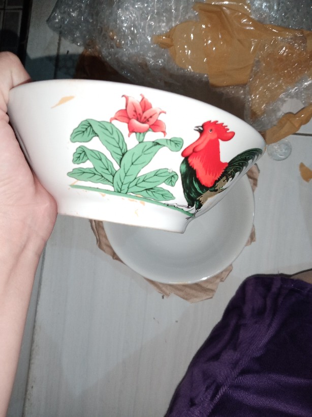 Mangkok Ayam / Mangkok Bakmi / Mangkok Bubur /mangkok Cap Ayam Jago