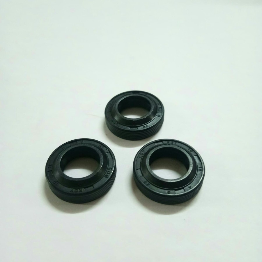 oil seal 10x16x4/5 high pressure 3pc