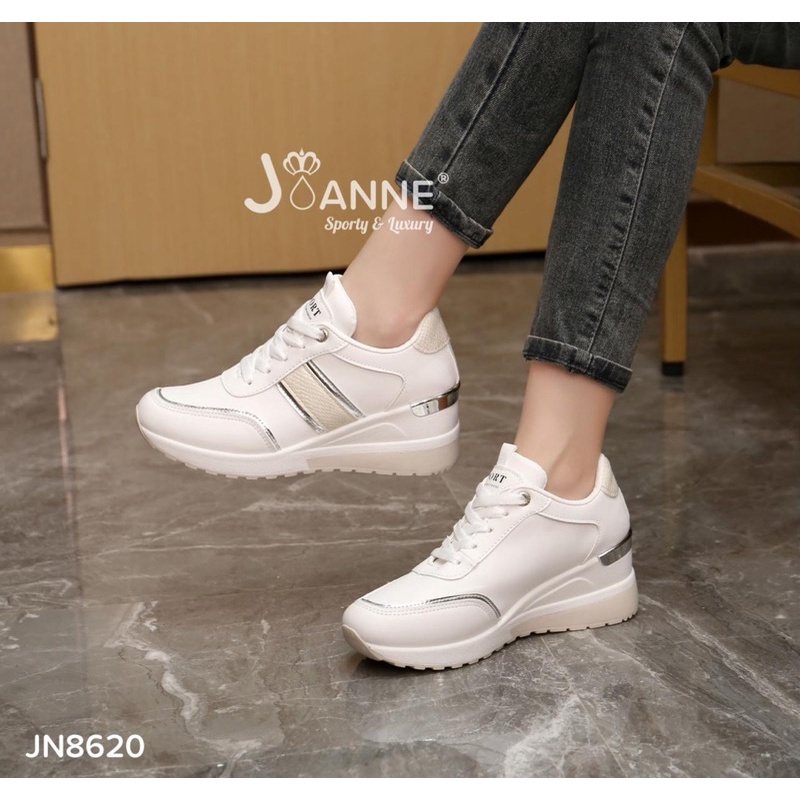 RESTOCK!! JOANNE Sporty Wedges Sneakers Shoes JN8620