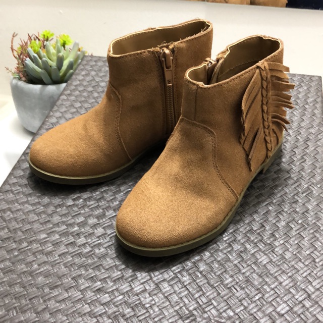 Boots Anak HnM Suede Preloved