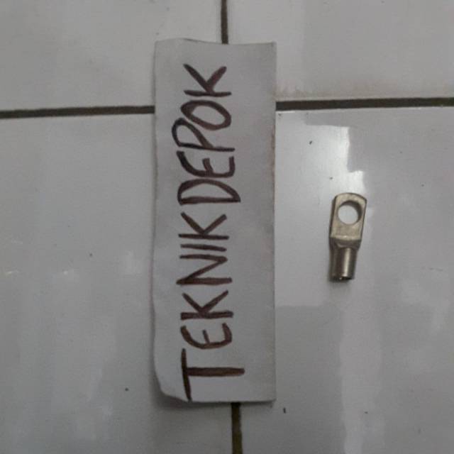 Skun lonjong 10 mm penjepit kabel listrik ukuran  skun aliran listrik