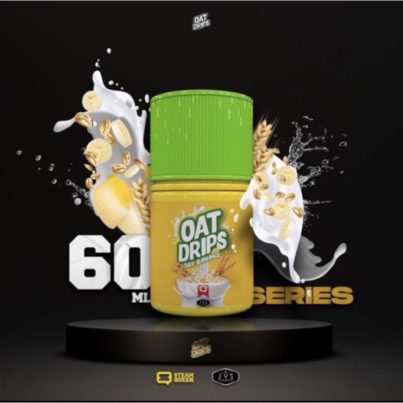 OAT DRIPS V3 LIQUID OAT DRIPS V3 BANANA MILK CEREAL 60ML BY JVS