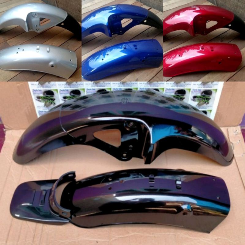 slebor spakbor depan belakang yamaha RX king plus kepet rxking