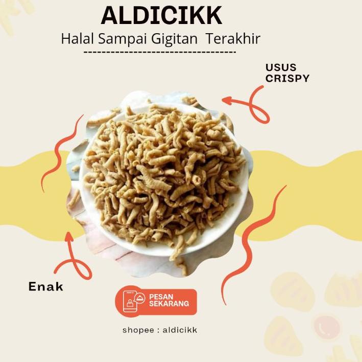 

㊜ keripik usus original enak keripik usus murah enak keripik usus aldicikk keripik usus enak ㄽ