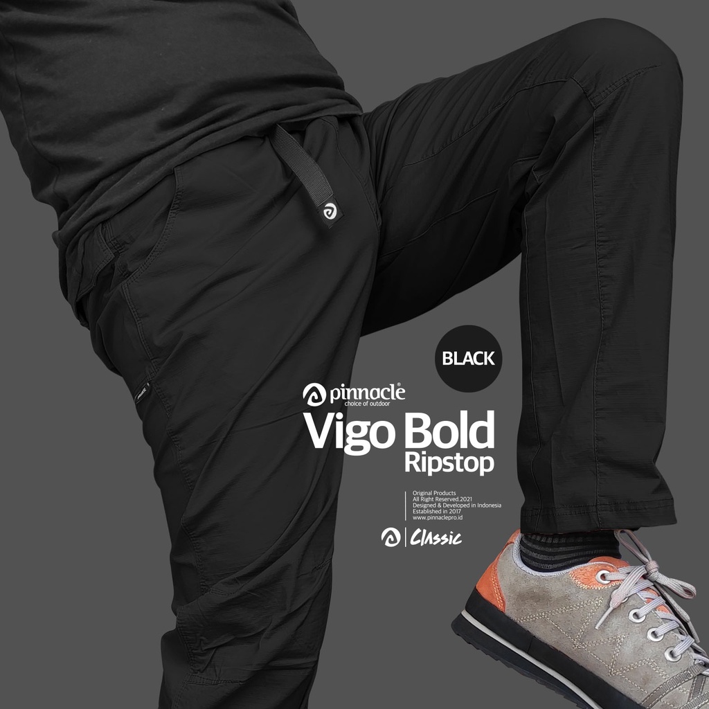 Pinnacle Vigo Long Bold - Black