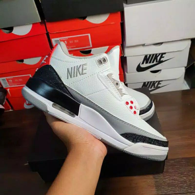 NIKE AIR JORDAN 3 TINKER HATFIELD PREMIUM ORIGINAL