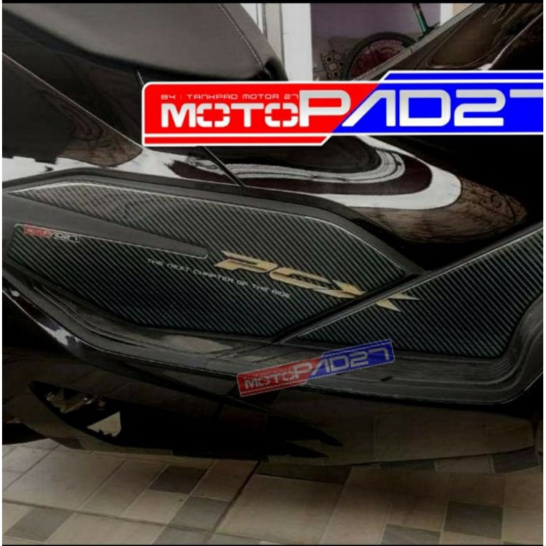 sidepad timbul all new pcx 160