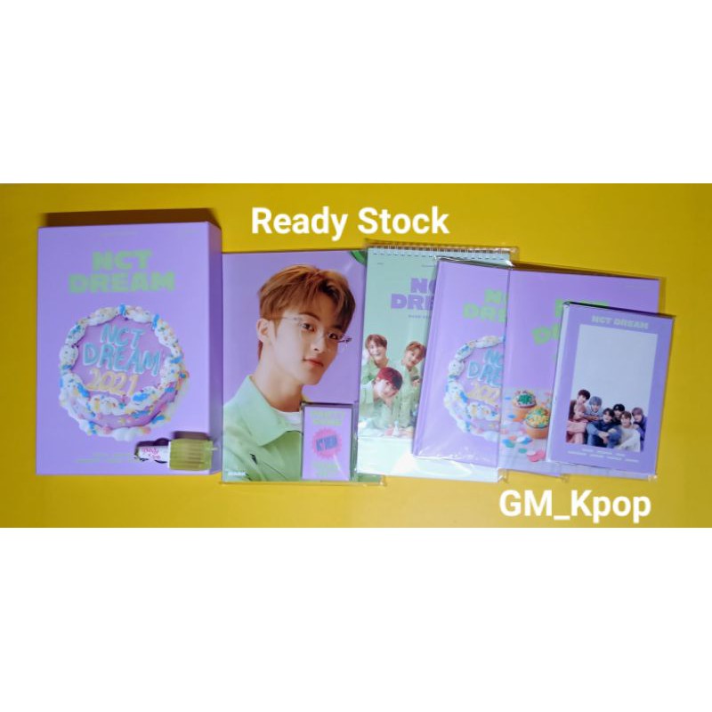 NCT Dream Season Greeting SG2020 nct album renjun jaemin jeno haechan jisung chenle