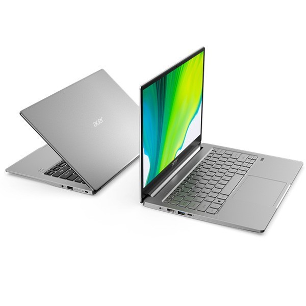 READY LAPTOP ACER SWIFT 1 - P2VU PENTIUM SILVER N6000/4GB/SSD 512/14' FHD/INTEL HD/WIN 10 + OHS