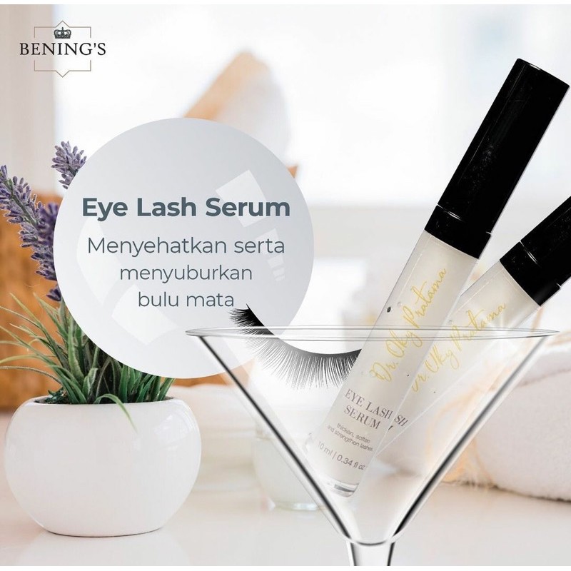 Eyelash Serum by dr. Oky Pratama / Serum Bulu Mata by Benings Clinic