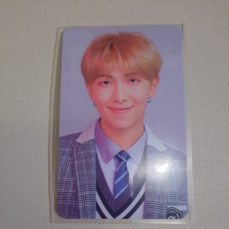 PC photocard namjoon RM osis answer L