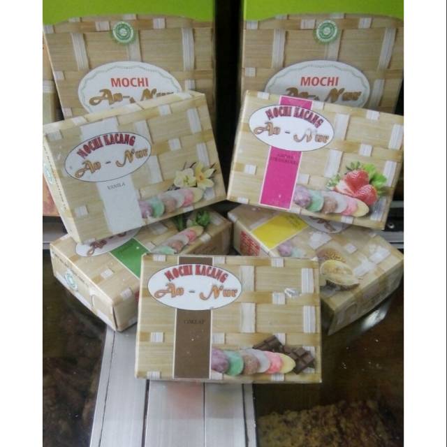 

Mochi annur ukuran sedang