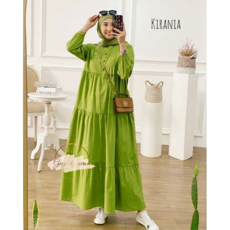 gamis midi kiraniaa