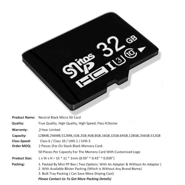 Memory Card Micro SD / TF Card 1GB / 2GB / 4GB / 8GB / 16GB / 32GB / 64GB / 128GB Untuk Kamera Dashboard Mobil