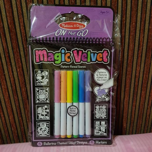 melissa and doug magic velvet