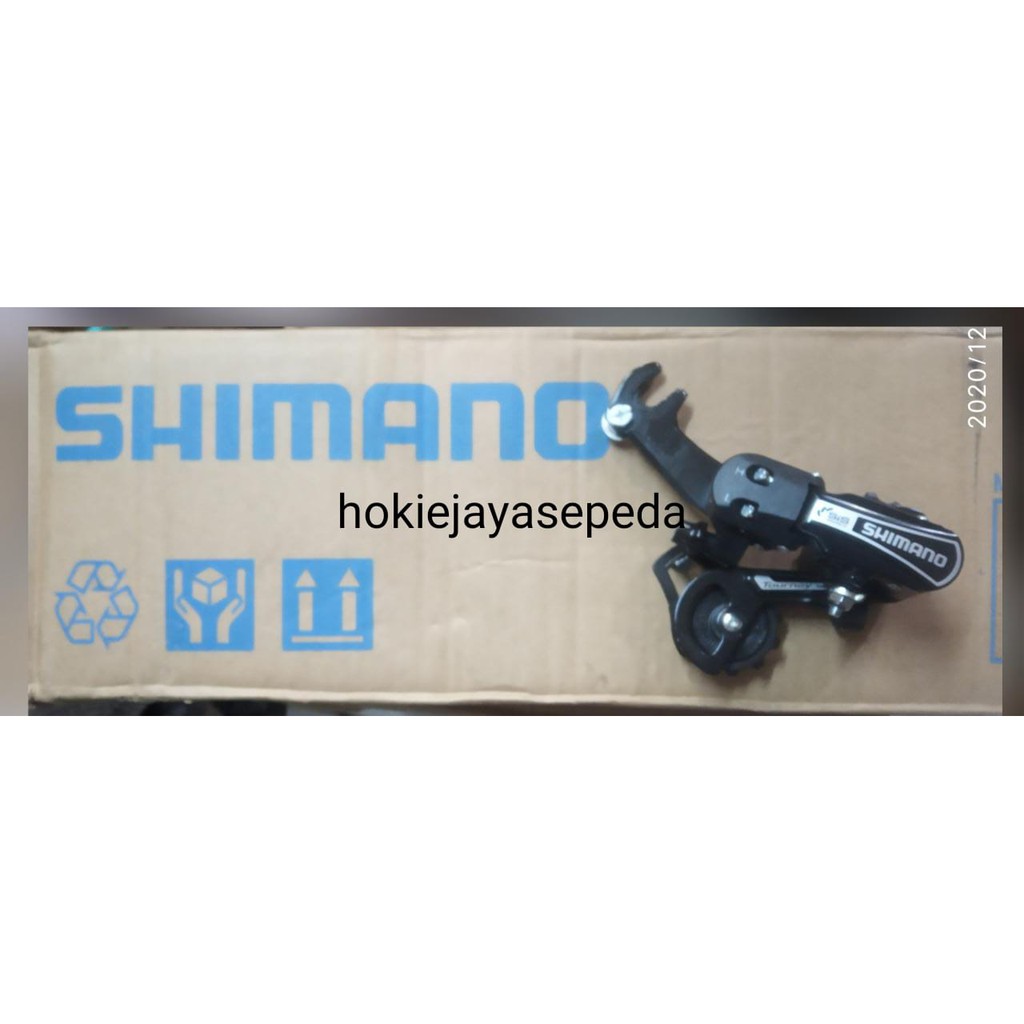 Jual SHIMANO TY 21B REAR DERAILLEUR MEDIUM CAGE Model Kuping/ Jadul ...