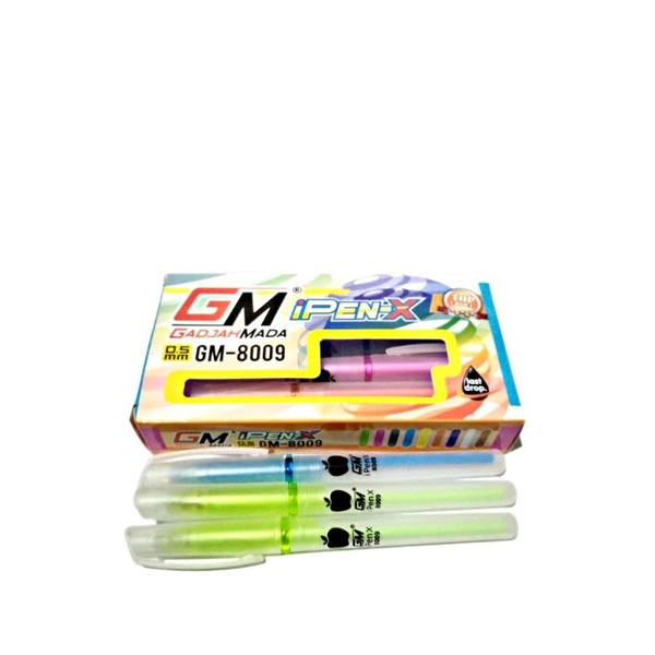 Vinztstore - Pulpen IpenX GM-8009 / Pulpen ipenX Gadjah Mada GM-8009 0,5 mm / Pulpen ipenX Termurah