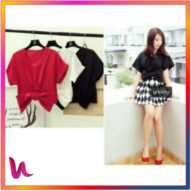 Baju Atasan Wanita Model Balon Bahan Wolfis Ukuran L Lucu Unik Terbaru Baju Atasan Modis Cewek Abg Shopee Indonesia