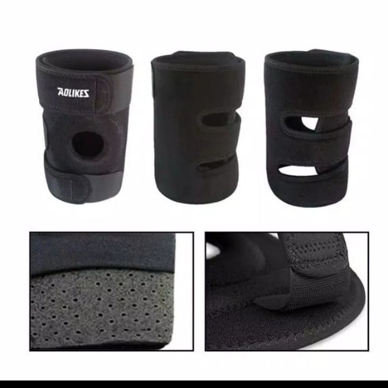 deker lutut aolikes # pelindung lutut # knee pad # knee support # knee patella