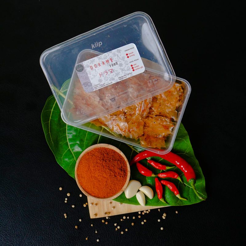 

(TERENAK) Kripik Kaca 100gr Kemasan Box