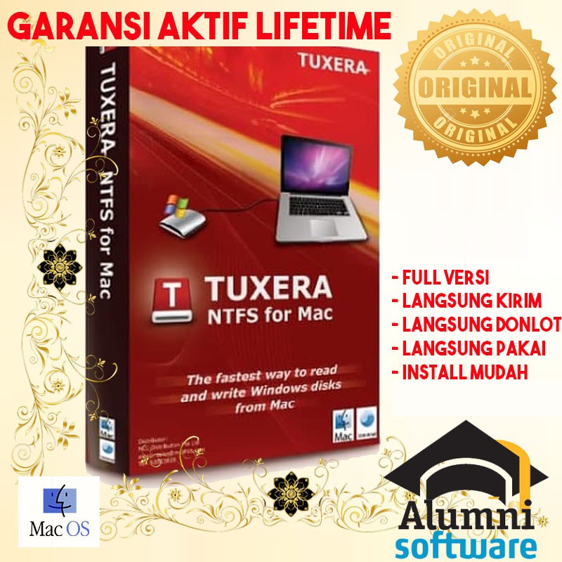 [FULL VERSION] Tuxera NTFS 2018 Mac Utility Software- GARANSI AKTIVASI