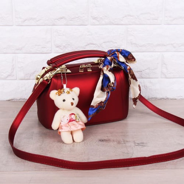 Tas Jelly Doctor Bag 4238 / 80011 Free Syal 0601 + Boneka 020 W3504 0311 JAKARTA