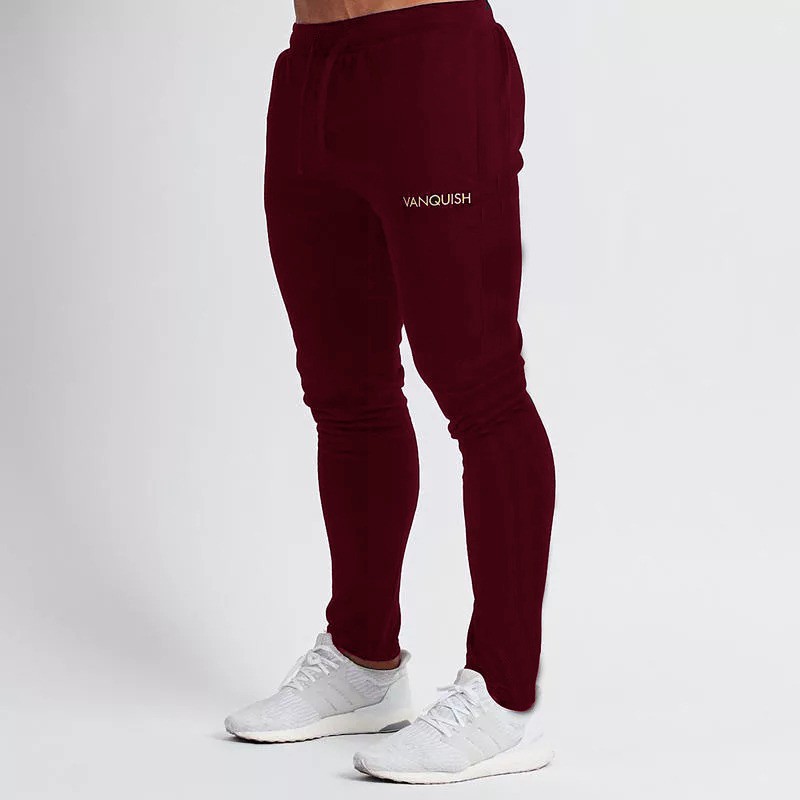 VIGOOO CELANA JOGGER PRIA VANQUISH CELANA PANJANG PRIA BAHAN FLEECE TEBAL UKURAN FREESIZE 28-34