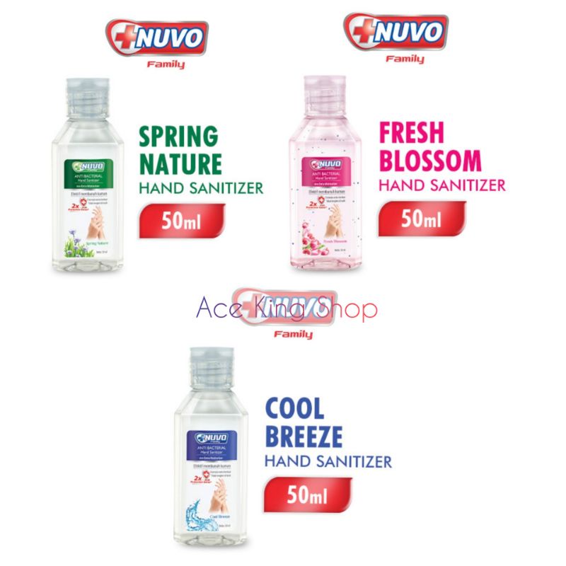 Nuvo Hand Sanitizer 50ml