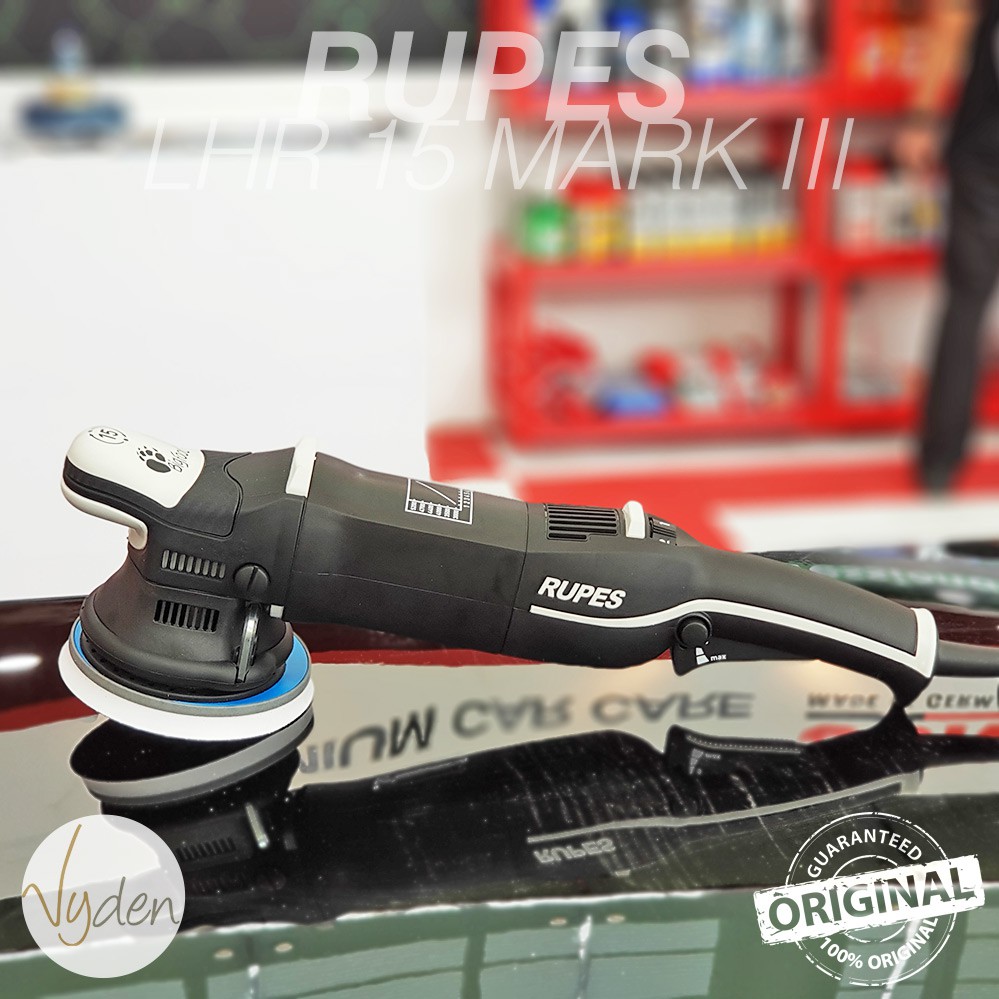 RUPES LHR 15 MARK III UNIT ONLY LHR15 Mesin Poles Dual Action Long Stroke Garansi Resmi MURAH