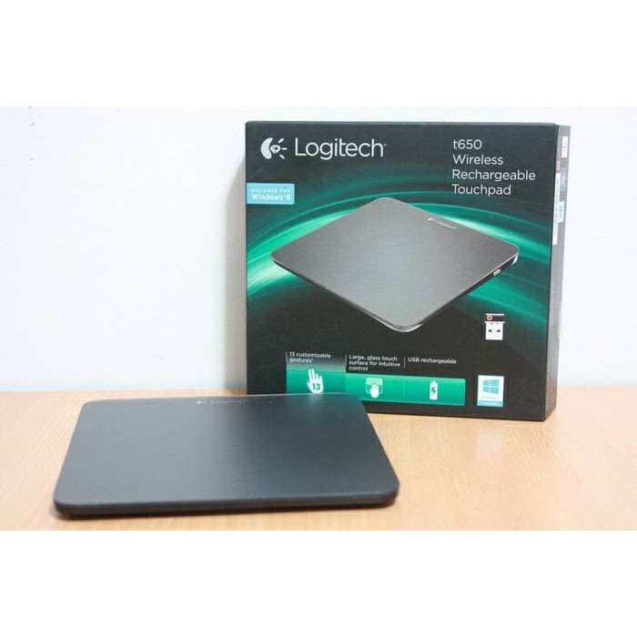 Gül İnsan alıcı  Promo Logitech Rechargeable Touchpad T650 | Shopee Indonesia