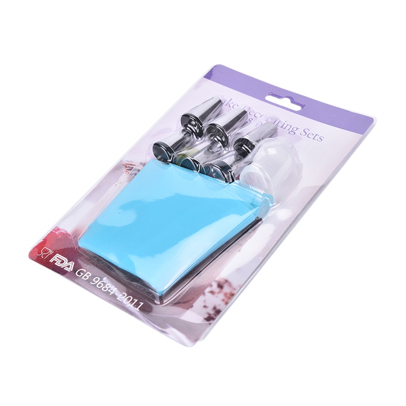 Kantong Piping Icing Bahan Silikon Untuk Dekorasi Kue