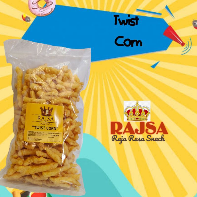 

RAJSA / Raja Rasa Snack Twist Corn