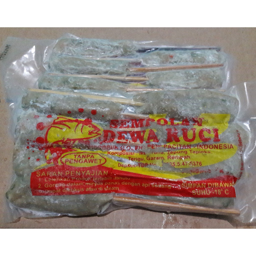 

[Produk Juara] Sempolan Tuna DEWA RUCI Pacitan, Makanan Beku Frozen Food Camilan/Cemilan Sehat Murah