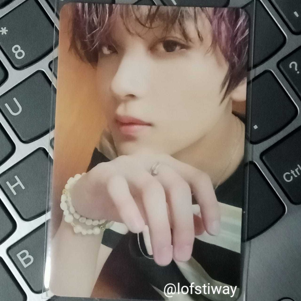 photocard haechan digipack beatbox [booked]