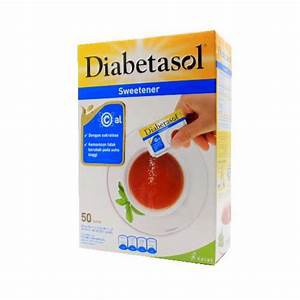 

DIABETASOL SWEETENER 50'S & 25'S