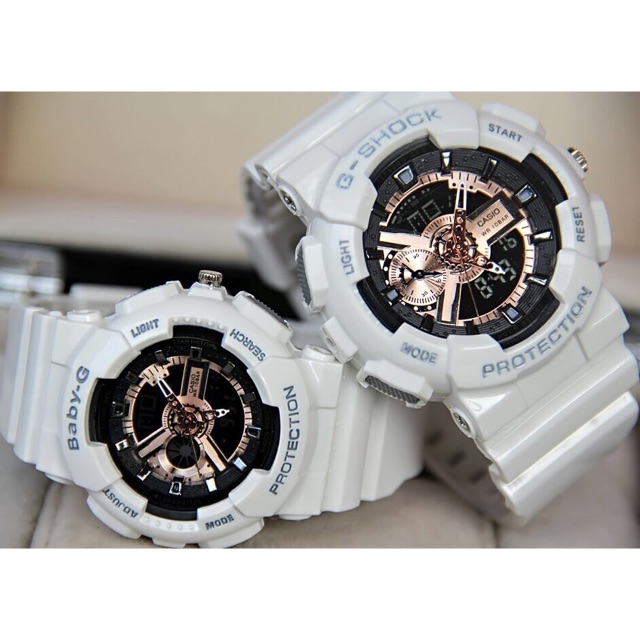 Casio G-Shock GA110 Couple