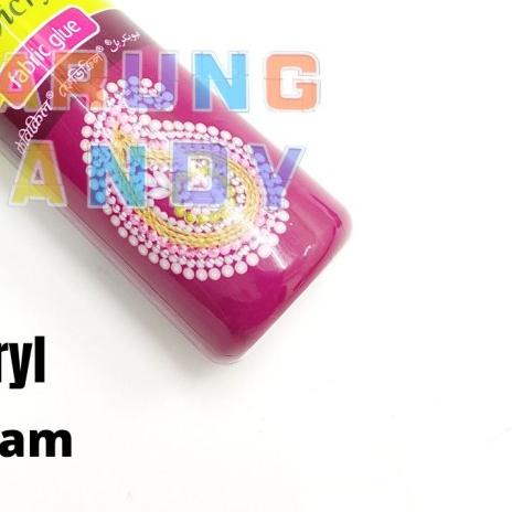 

❈ Fevicryl Fabric Glue ➴