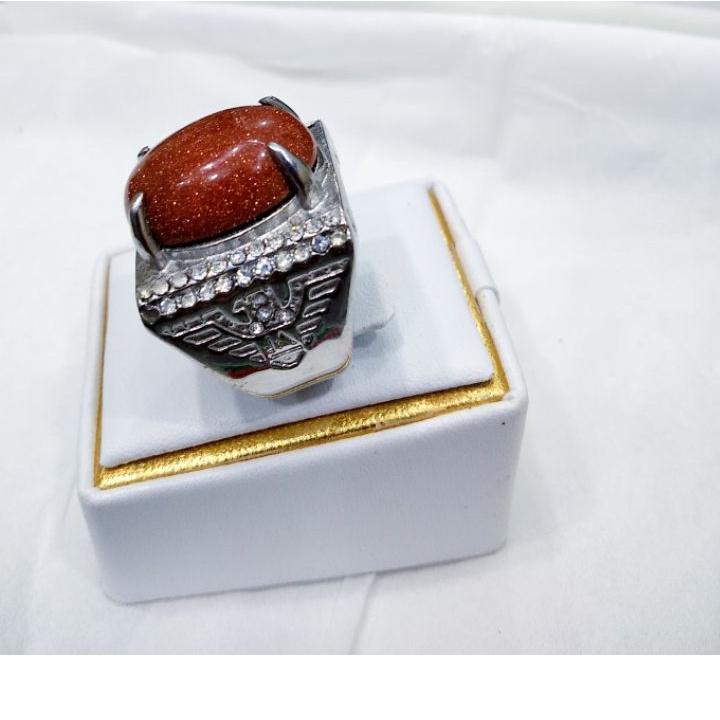 Terbaru.. cincin batu akik permata fhesion