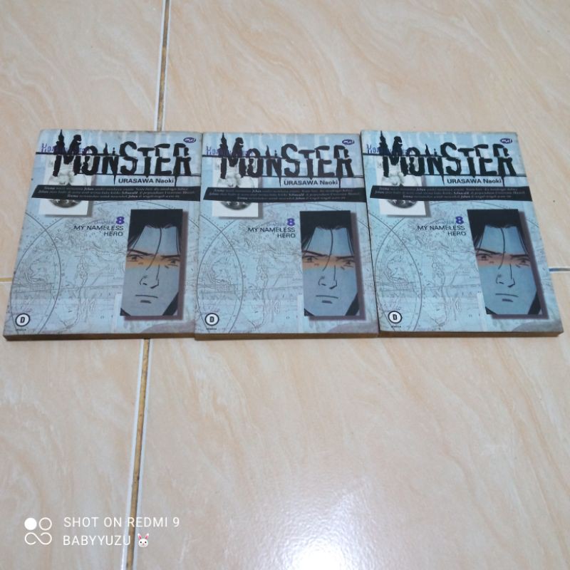 Komik Cabutan; Monster by Naoki Urasawa