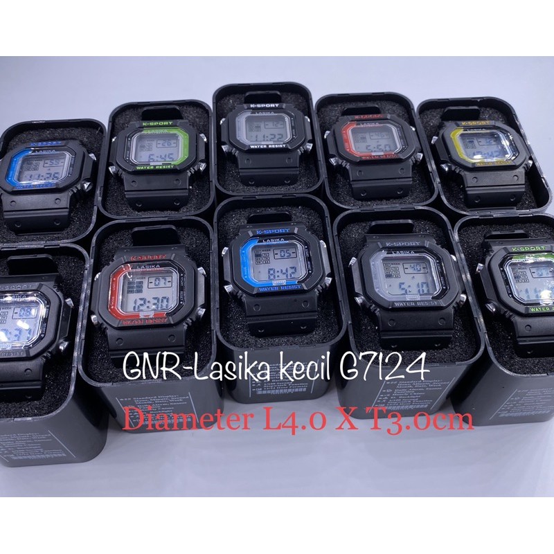 PROMO,,, JAM TANGAN ANAK LASIKA 771 ORIGINAL WATER