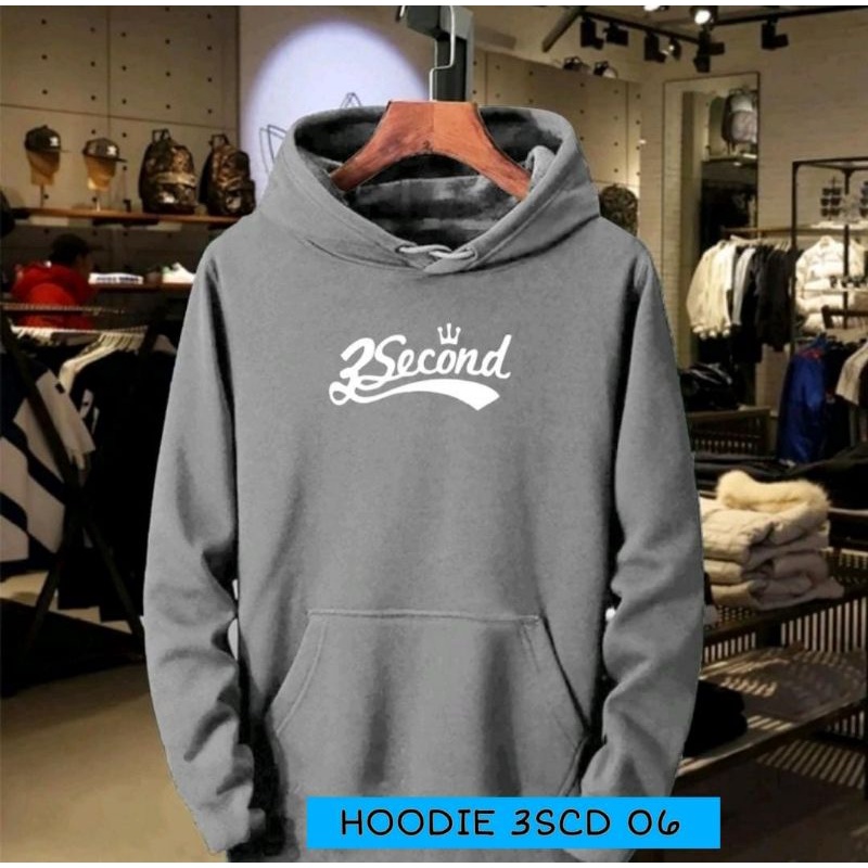 JAKET THREESECOND PRIA DAN WANITA UKURAN L XL XXL HOODIE 3SECOND HOODIE MURAH HOODIE KEKINIAN HOODIE