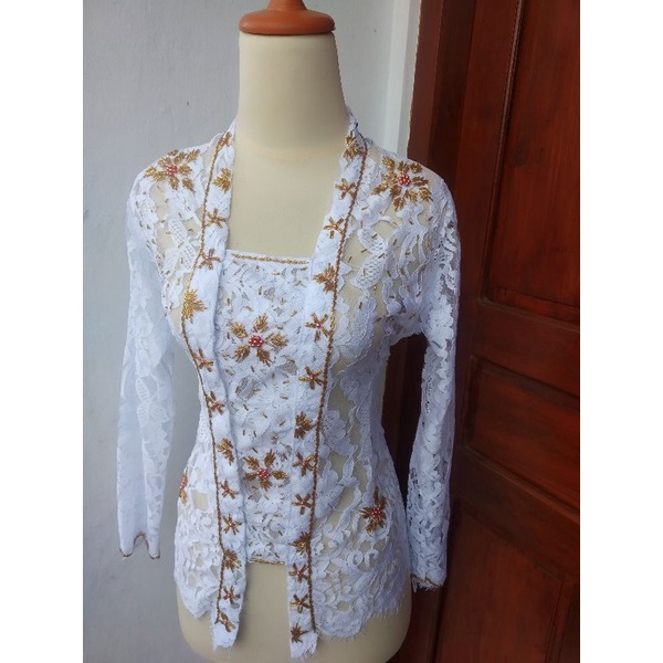 Kebaya payet semiprancis / kebaya bali jadi / kebaya payet semifrance